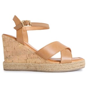 Sole Ldn Brita Wedge Sandals