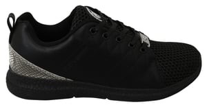Philipp Plein Zwarte Casual Hardloopschoenen