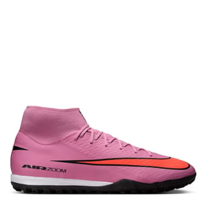 Men's Nike Superfly 10 Academy Astro Turf Football Boots in Pink/Black