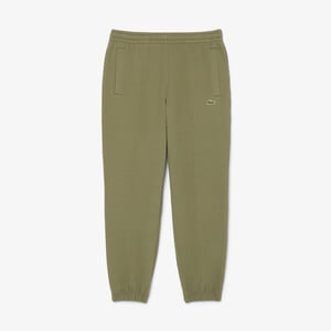 Men's Lacoste Fit Pique Sweatpants in Green