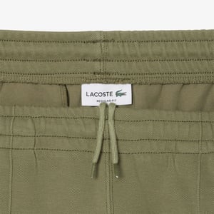 Men's Lacoste Fit Pique Sweatpants in Green