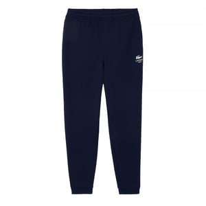 Men's Lacoste Leg Sweatpants in Blue