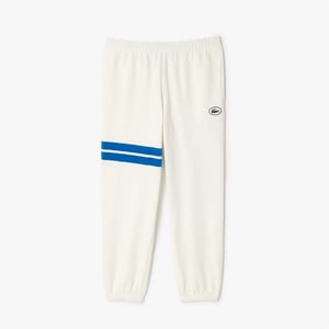 Men's Lacoste Fit Sweatpants in Cream