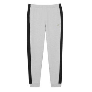 Men's Lacoste Colour Block Sweatpants in Grey
