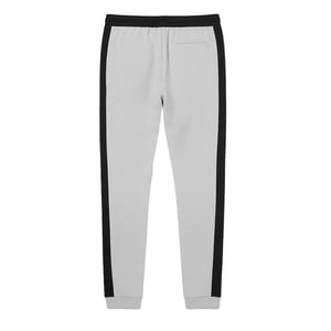 Men's Lacoste Colour Block Sweatpants in Grey
