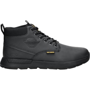 PME Legend Sneakers Ribber Mid Zwart