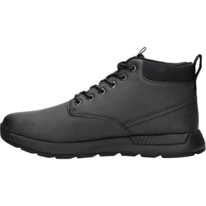 PME Legend Sneakers Ribber Mid Zwart