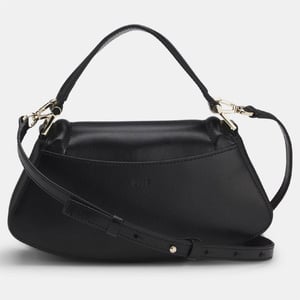 Accessories Boss Leather Shoulder Bag in Black