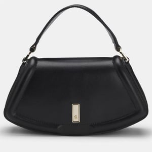 Accessories Boss Leather Shoulder Bag in Black