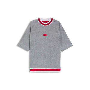 Men's Hugo Short Sleeve Sweatshirt in Grey