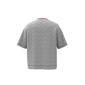 Men's Hugo Short Sleeve Sweatshirt in Grey