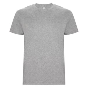Roly Heren Stafford T-Shirt (Heide Grijs)