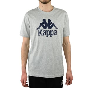 Kappa Heren Caspar T-Shirt (Grijs)