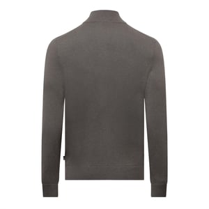 Men's Boss Hevoluto Cashmere Cardigan in Brown