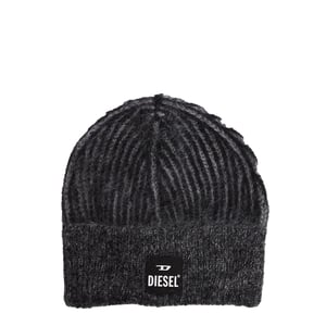 Accessories Diesel Edro Mohair Hat in Black