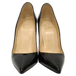 Christian Louboutin So Kate Pumps in Black Patent Leather