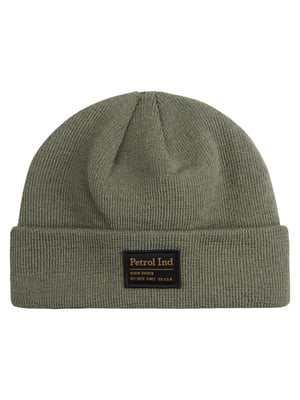 Petrol Industries - Jongens Gebreide Beanie Teton - Groen