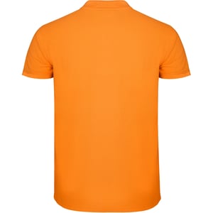 Roly Heren Ster Poloshirt (Oranje)
