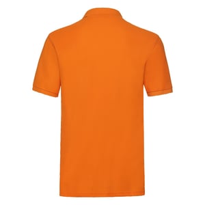Fruit of the Loom Heren Premium Polo Shirt (Oranje)