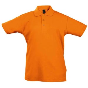 SOLS Kinder/Kids Summer II poloshirt (Oranje)