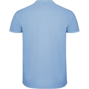 Roly Heren Ster Poloshirt (Hemelsblauw)