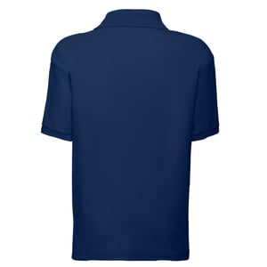 Fruit of the Loom Kinder/Kinder 65/35 Poloshirt (Marine)