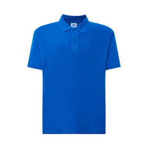 JHK Heren Pique Regular Poloshirt (Koningsblauw)