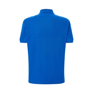JHK Heren Pique Regular Poloshirt (Koningsblauw)