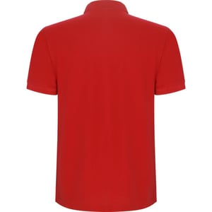 Roly Heren Pegaso Premium Effen Polo Shirt (Rood)
