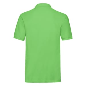 Fruit of the Loom Heren Premium Polo Shirt (Kalk groen)