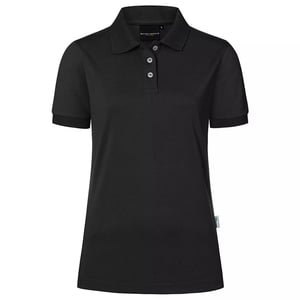 Karlowsky Dames/Dames Modern-Flair Poloshirt (Zwart)