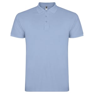 Roly Polo met ster voor kinderen (Hemelsblauw)