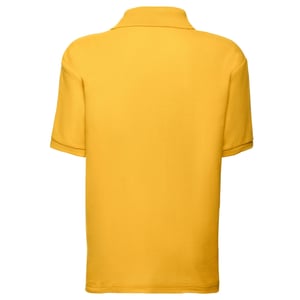 Fruit of the Loom Kinder/Kinder 65/35 Poloshirt (Zonnebloem)