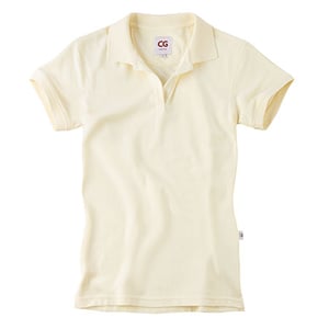 CG Workwear Dames/Dames Susa Poloshirt (Champagne)
