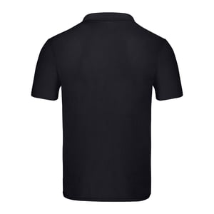 Fruit of the Loom Heren Origineel Polo Shirt (Zwart)