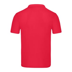 Fruit of the Loom Heren Origineel Polo Shirt (Rood)