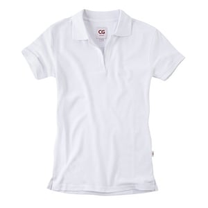 CG Workwear Dames/Dames Susa Poloshirt (Wit)