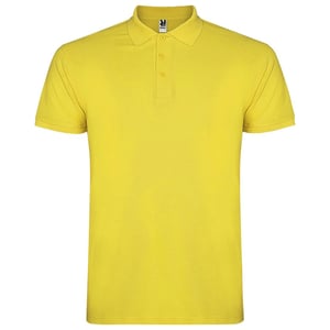 Roly Polo met ster voor kinderen (Geel)