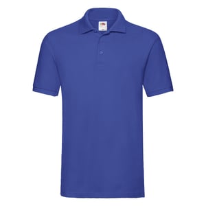 Fruit of the Loom Heren Premium Polo Shirt (Koningsblauw)