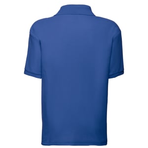 Fruit of the Loom Kinder/Kinder 65/35 Poloshirt (Koningsblauw)