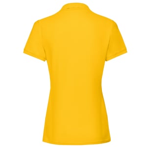 Fruit of the Loom Dames/Dames Premium Effen Poloshirt (Zonnebloem)