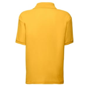 Fruit of the Loom Kinder/Kinder 65/35 Poloshirt (Zonnebloem)