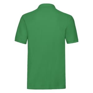 Fruit of the Loom Heren Premium Polo Shirt (Kelly Groen)