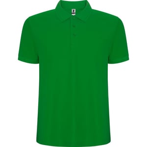 Roly Heren Pegaso Premium Effen Polo Shirt (Grasgroen)