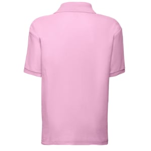 Fruit of the Loom Kinder/Kinder 65/35 Poloshirt (Lichtroze)