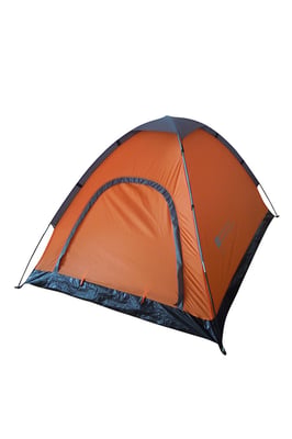 'Festival Fun' Unisex 2 Man Tent Sewn in Groundsheet Water Resistant Camping Accessory