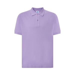 JHK Heren Pique Regular Poloshirt (Lavendel)