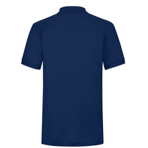 Fruit of the Loom Heren 65/35 Zwaargewicht Poloshirt (Marine)