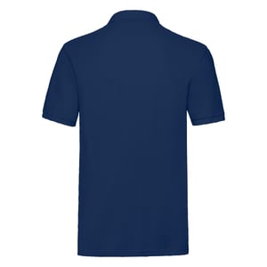 Fruit of the Loom Heren Premium Polo Shirt (Marine)