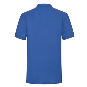 Fruit of the Loom Heren 65/35 Zwaargewicht Poloshirt (Koningsblauw)